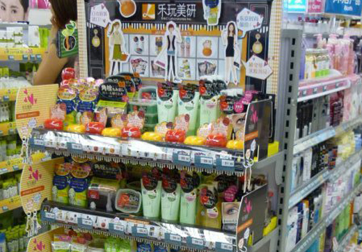 產(chǎn)品展示端架