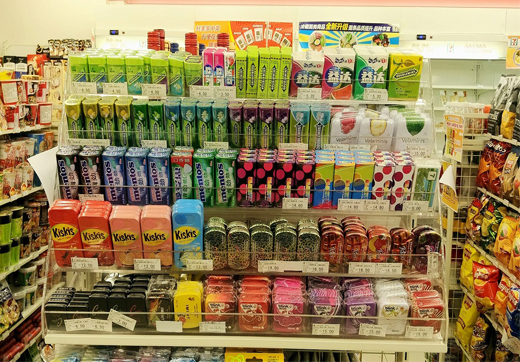 產(chǎn)品展示端架