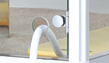 預(yù)留加熱器電源線(xiàn)孔