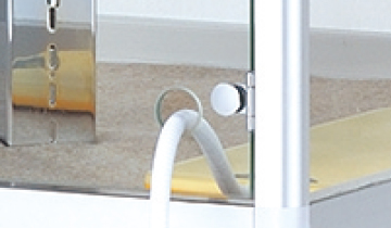 預(yù)留加熱器電源線孔